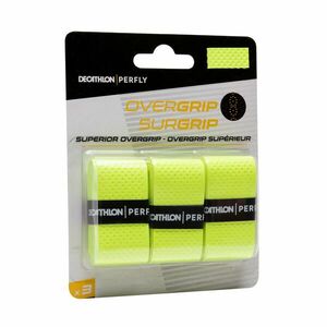 Set Overgrip Superior Badminton Verde x3 imagine