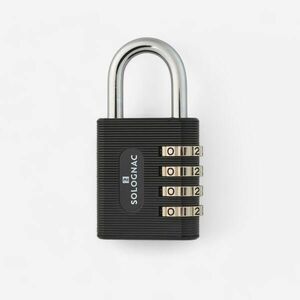 Lacăt cu cod de securitate pentru valiză de transport arme și muniții imagine