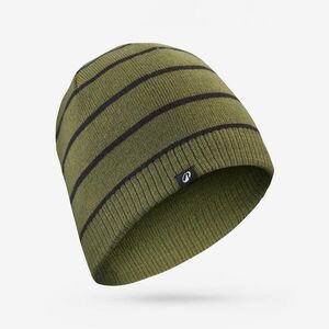 Căciulă SIMPLĂ 100 kaki și negru Adulți imagine