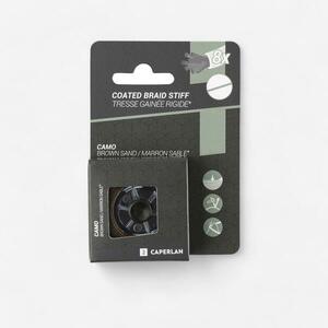 Forfac fir textil rigid verde/gri 20 m pescuit la crap imagine