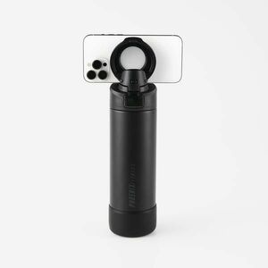 Sticlă magnetică de sport 710 ml Phoenix Negru imagine