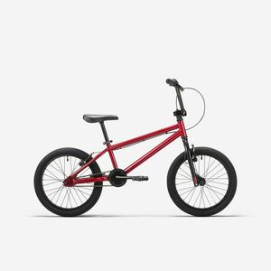 Bmx 18" WIPE 500 Roșu Copii 7-9 ani imagine