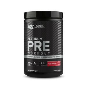 Pudră Pre-workout Fruit Punch, Platinum 420g imagine