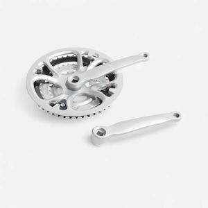 PEDALIER MTB 8 VITEZE 48/38/28 170MM ax pătrat imagine