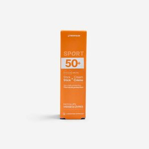 Duo cremă solară 20 ml și stick pentru buze 4 g, SPF50+ imagine