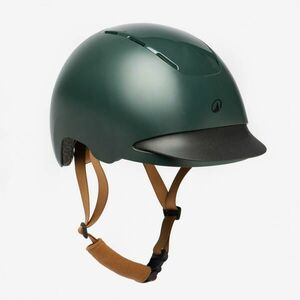 Tocă echitație CH100 Verde / Negru imagine