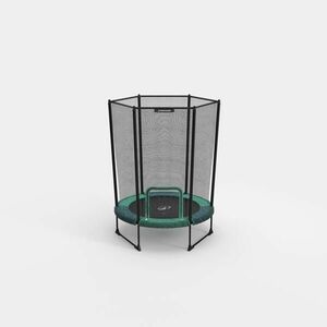 Trambulină de interior cu plasă de protecție 140 imagine