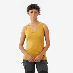 Maiou cu lână merinos Merino Fresh Galben Damă imagine