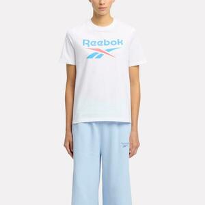Tricou Fitness Reebok Alb Damă imagine