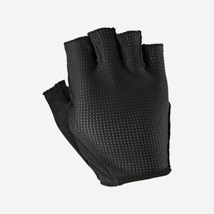 Mănuşi ciclism RC500 Negru Bărbați imagine