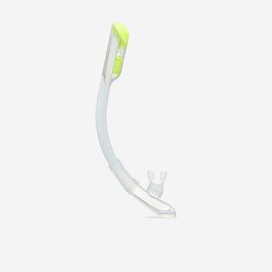 Tub scufundări cu supapă drytop, SNORKEL DRY TOP 100 Translucid Copii imagine