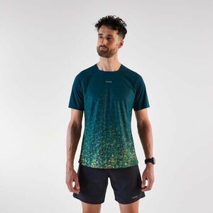 Tricou de trail, Kiprun Run 500 Resist albastru bărbați imagine