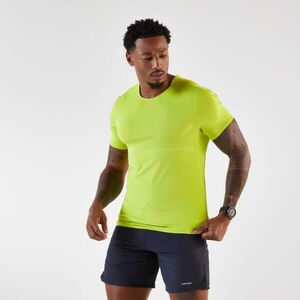 Tricou alergare pe distanțe lungi Kiprun Run 900 ultra Verde Bărbați imagine