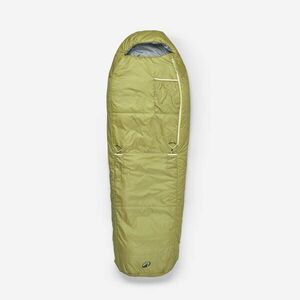 Sac de dormit de camping 10°C ușor și compact Kaki Copii imagine