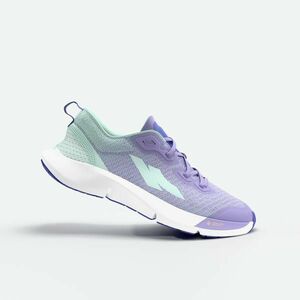 Încălţăminte de alergare cu drop 0 Kiprun KN500 Mov Copii imagine