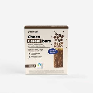 Baton de cereale cu cafea acoperit cu ciocolată cu lapte x6 imagine