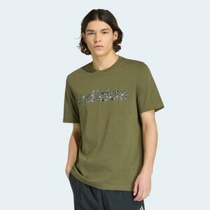 Tricou de fitness ADIDAS Verde Bărbați imagine