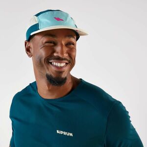 Șapcă pentru alergare Albastru-Galben-Turcoaz Adulți imagine