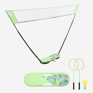 Set fileu de badminton Fun 3 metri - Verde imagine