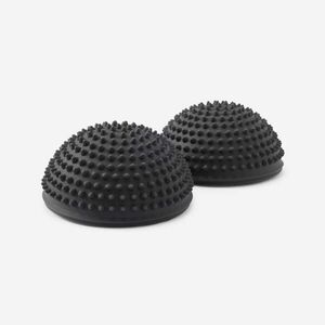 Stație de echilibru Fitness reversibilă și modulară, negru imagine