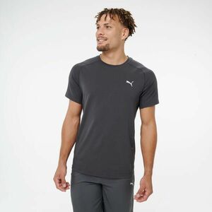 Tricou Puma Gri Bărbați imagine