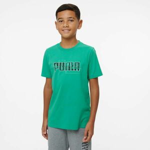 Tricou din bumbac cu imprimeu Puma Educație fizică Verde Copii imagine