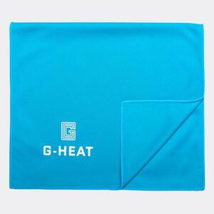 Prosop revigorant din poliester G-heat Fitness Albastru imagine