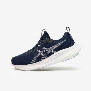 Încălțăminte de alergare Asics Gel-Pulse 16 Negru-Alb-Mov Damă imagine