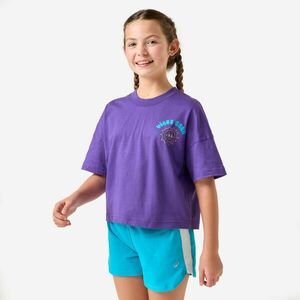 Tricou oversize sport Mov Fete imagine