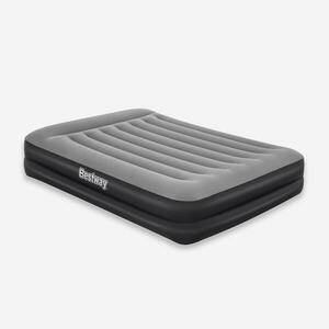 Saltea gonflabilă înaltă pentru 2 persoane, cu pompă electrică integrată imagine