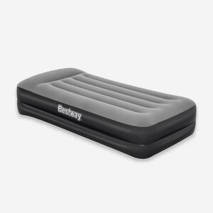 Saltea gonflabilă înaltă pentru 1 persoană, cu pompă electrică integrată imagine