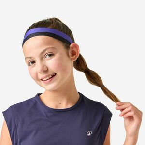 Set de 2 bentițe subțiri sport Negru-Verde Fete imagine