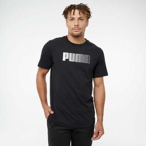 Tricou din bumbac Puma Negru Bărbați imagine
