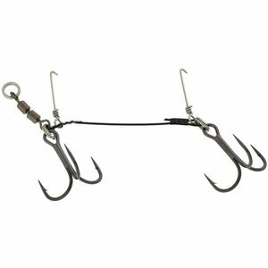 Strună montură nălucă flexibilă pentru știucă STINGER Pescuit cu năluci STGR 2T imagine