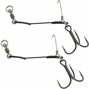 Strună montură nălucă flexibilă pentru știucă STINGER Pescuit cu năluci STGR 1T imagine