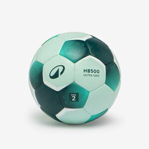 Minge de handbal mărimea 2, HB500 Ultragrip verde imagine