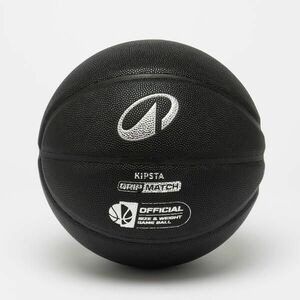 Minge de baschet mărimea 7 - GRIP MATCH Negru Argintiu imagine