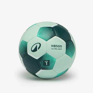 Minge de handbal mărimea 1, HB500 Ultragrip verde imagine