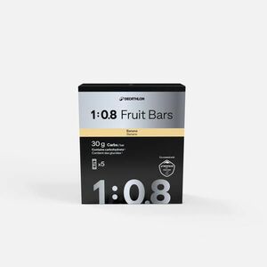 Baton curmale și stafide uscate 1: 0, 8 banane x5, conceput cu Decathlon CMA CGM imagine