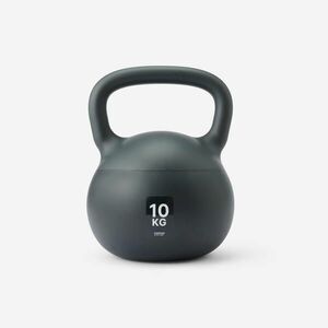 Ganteră Home Kettlebell 10 KG, gri imagine