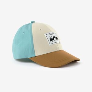 Șapcă Drumeție MH100 Maro-Albastru Copii imagine