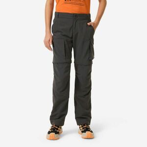 Pantalon modulabil de drumeție MH500 gri Copii imagine