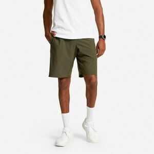 Șort fitness Cardio Training 500 verde-kaki bărbați imagine