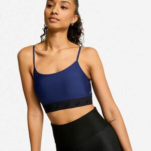 Bustieră sport bretele subțiri încrucișate susținere redusă Bleumarin Damă imagine