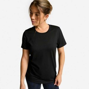 Tricou COOLMAX Negru Damă imagine