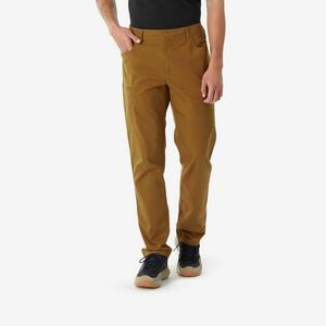 Pantalon de drumeție NH500 Regular maro bărbați imagine