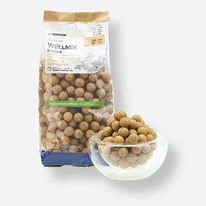 Boilies Pescuit la crap Wellmix Instant 15mm 1kg Cânepă-Alune tigrate imagine