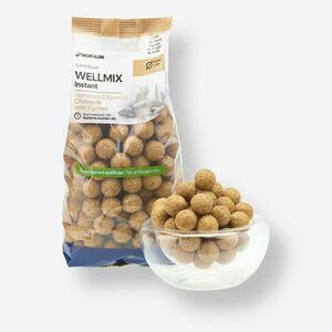 Boilies Pescuit la crap Wellmix Instant 20mm 1kg Cânepă-Alune tigrate imagine
