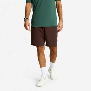 Pantalon scurt fitness cardio training 500 Maro Bărbați imagine