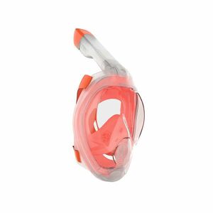 Mască snorkeling de suprafață Easybreath + cu valvă acustică. (>10ani) CORAI imagine
